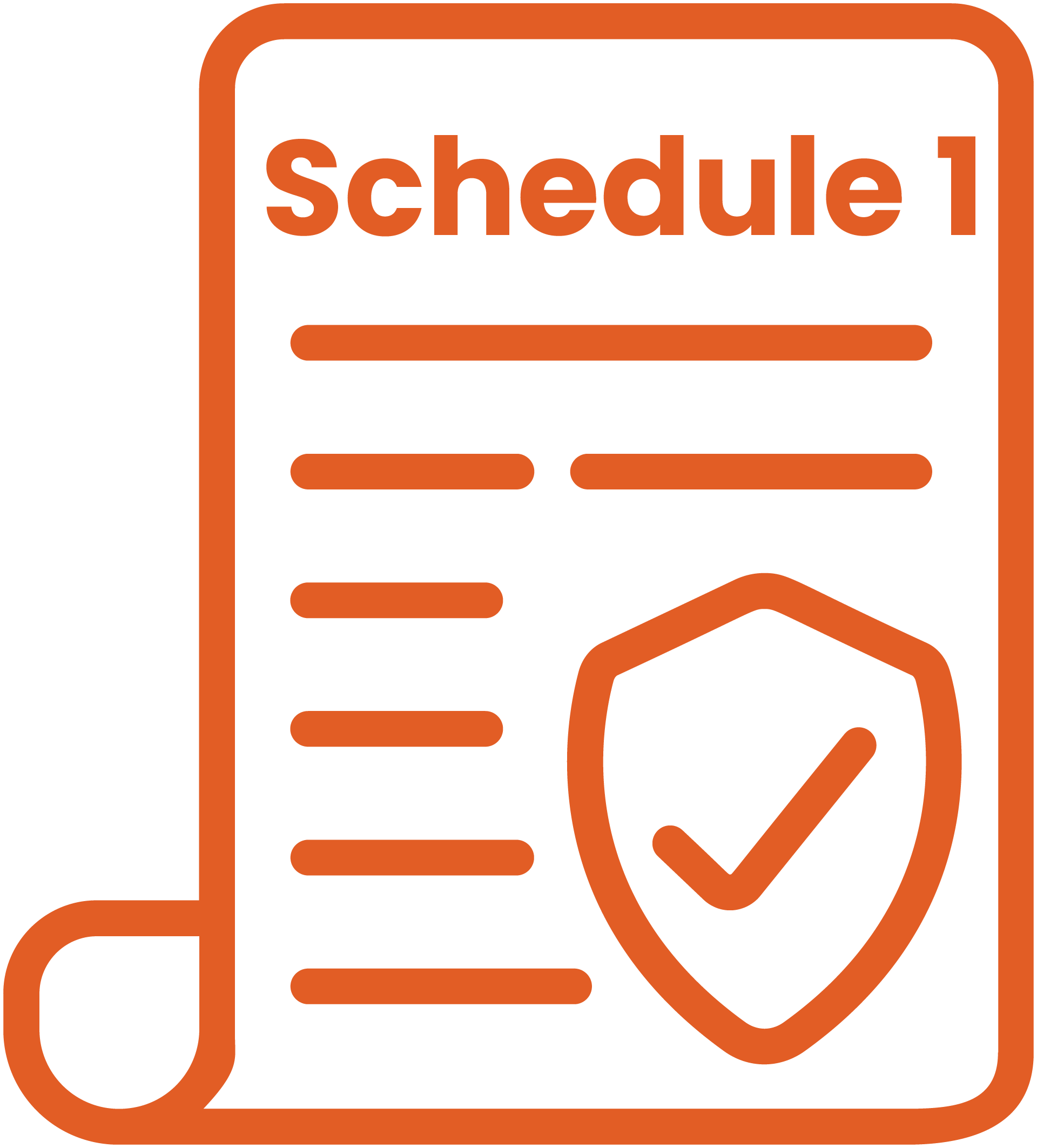 2290 Schedule 1 garantizado o devolución de dinero