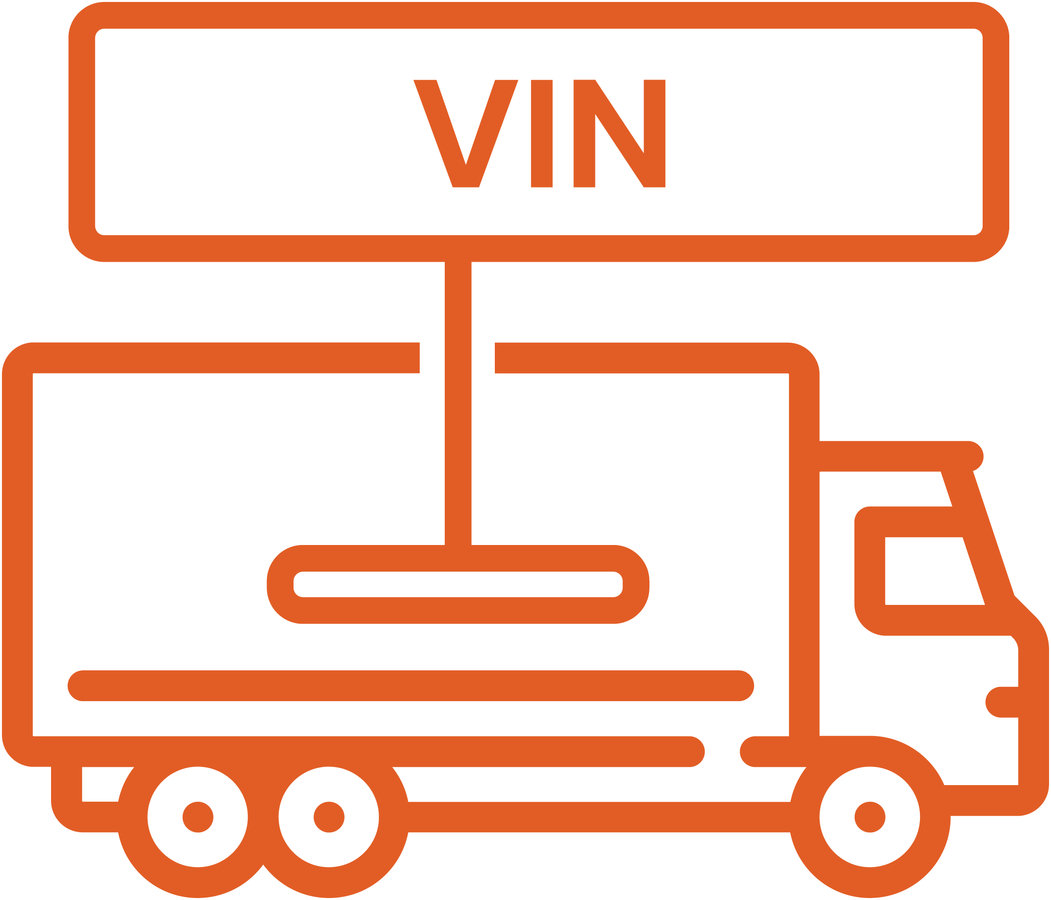 Corrección gratuita de 2290 VIN